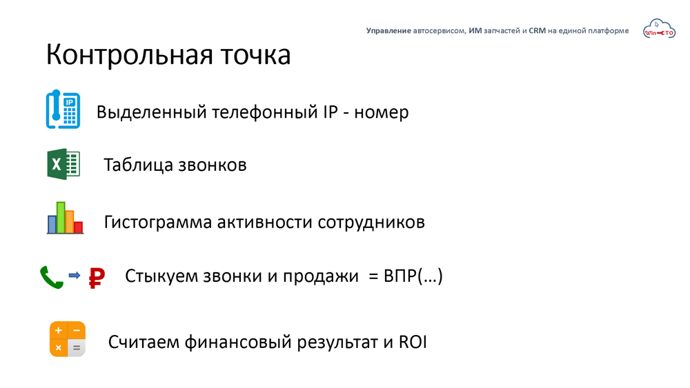 Как проконтролировать исполнение процессов CRM в автосервисе в Ульяновске