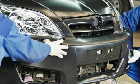 Кузовной ремонт VW GOLF в Ульяновске